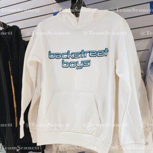 NEW 2026 Backstreet Boys White Hoodie // Into the Millennium // Sphere Las Vegas